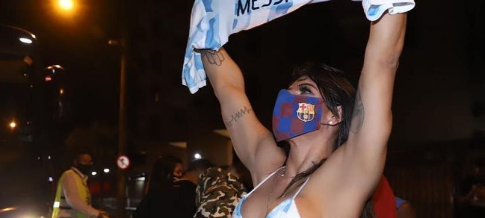 Miss Bum Bum Argentina Leo Messi Suzy Cortez