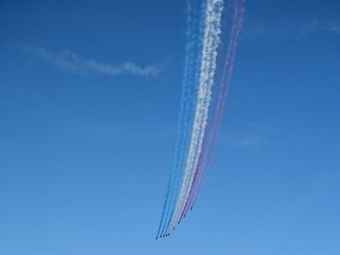 
	Video superb cu aviatia britanica! In ce formatie incredibila a zburat deasupra Londrei si ce mesaj a transmis nationalei
