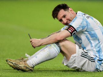 
	Cea mai tare gluma care circula pe internet dupa ce Messi a fost surprins vorbind la telefon la finalul Copei America. Cine era omul de la celalalt capat al firului
