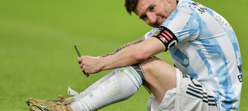 Lionel Messi Argentina copa america Gigi Becali
