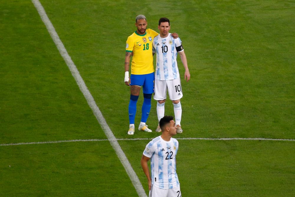 "Fiu de catea, m-ai invins!" :)) Reactie geniala a lui Neymar dupa ce a pierdut finala Copa America! Ce i-a transmis lui Messi _2