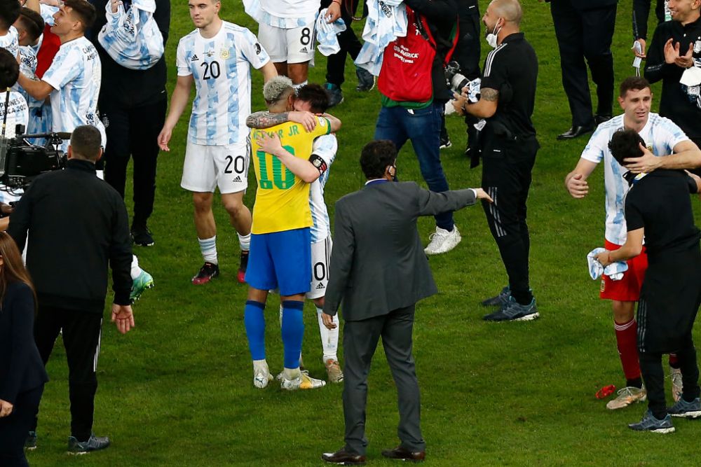 "Fiu de catea, m-ai invins!" :)) Reactie geniala a lui Neymar dupa ce a pierdut finala Copa America! Ce i-a transmis lui Messi _4