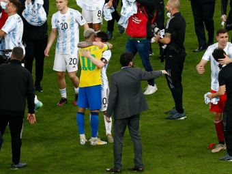 
	&quot;Fiu de catea, m-ai invins!&quot; :)) Reactie geniala a lui Neymar dupa ce a pierdut finala Copa America! Ce i-a transmis lui Messi&nbsp;
