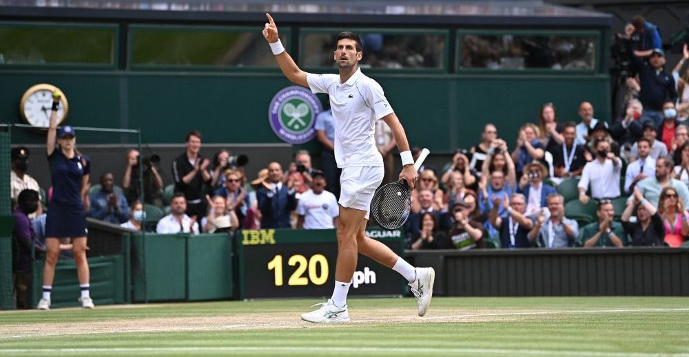Cel mai bun tenismen din istorie?! Novak Djokovic, campion pentru a treia oara consecutiv la Wimbledon si pentru a 20-a oara intr-un turneu de mare slem _1