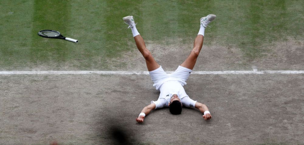 Cel mai bun tenismen din istorie?! Novak Djokovic, campion pentru a treia oara consecutiv la Wimbledon si pentru a 20-a oara intr-un turneu de mare slem _2