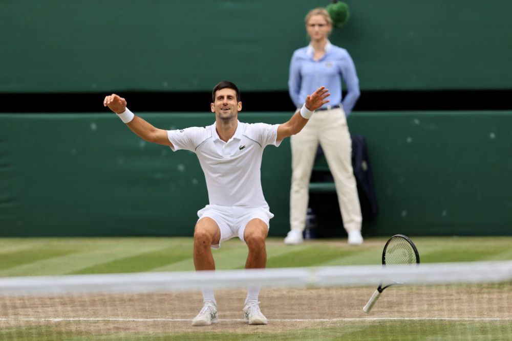 Cel mai bun tenismen din istorie?! Novak Djokovic, campion pentru a treia oara consecutiv la Wimbledon si pentru a 20-a oara intr-un turneu de mare slem _3
