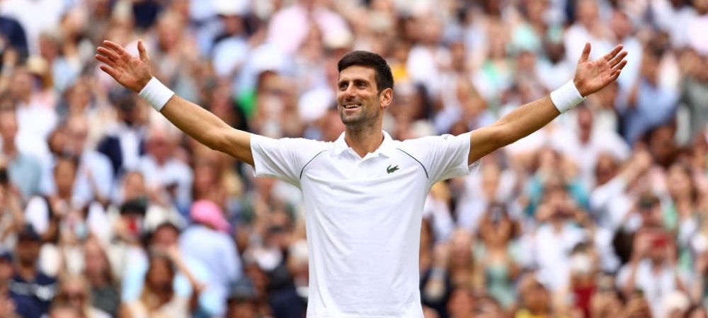 Novak Djokovic campion Wimbledon 2021 Djokovic Berrettini finala Wimbledon 2021 Novak Djokovic 20 de titluri de mare slem Wimbledon 2021