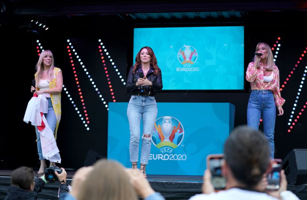 Show total inainte de finala Euro 2020 dintre Italia si Anglia! Artificii, coregrafie si un trofeu urias pentru un spectacol de poveste   _1