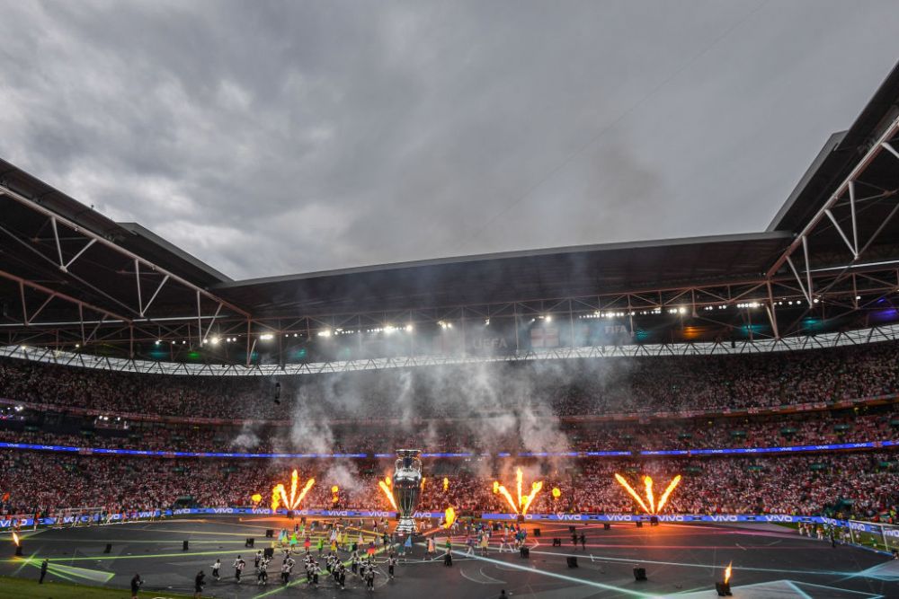 Show total inainte de finala Euro 2020 dintre Italia si Anglia! Artificii, coregrafie si un trofeu urias pentru un spectacol de poveste   _16