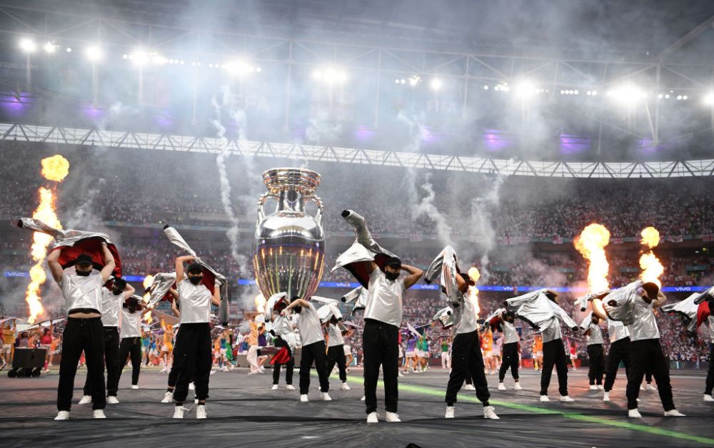 Show total inainte de finala Euro 2020 dintre Italia si Anglia! Artificii, coregrafie si un trofeu urias pentru un spectacol de poveste   _18