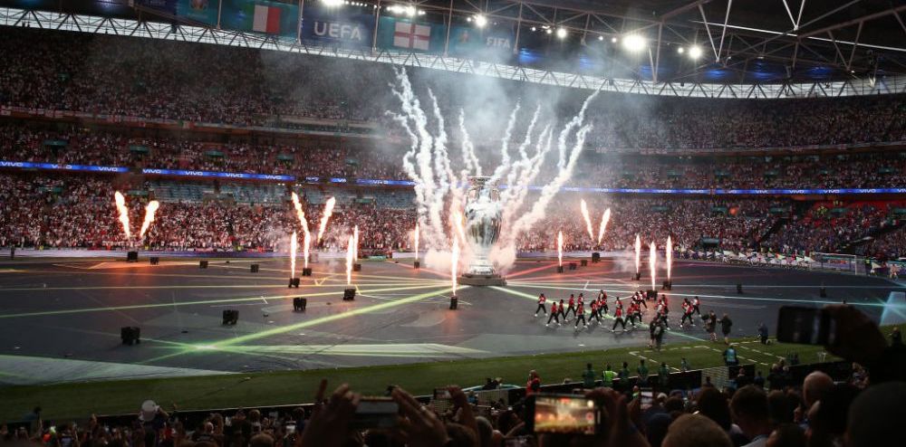 Show total inainte de finala Euro 2020 dintre Italia si Anglia! Artificii, coregrafie si un trofeu urias pentru un spectacol de poveste   _7
