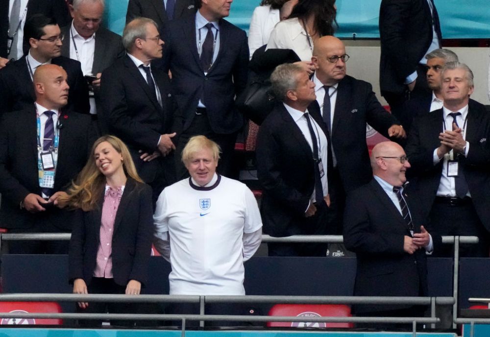 Printul George a facut spectacol pe Wembley. Gestul cu care baiatul Ducilor de Cambridge a facut inconjurul lumii la golul Angliei VIDEO_8