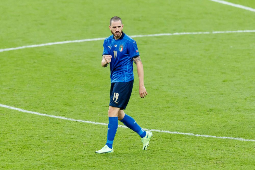 Bonucci e un 'monstru'! Ce record a putut sa doboare cu golul inscris Angliei in finala Euro 2020 _1