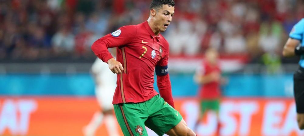 Cristiano Ronaldo Euro EURO 2020 Portugalia