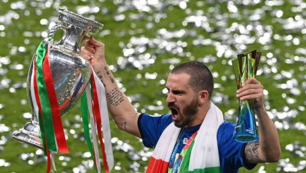 
	Bonucci s-a dezlantuit dupa ce Italia a castigat Campionatul European! Reactie fabuloasa in fata camerei
