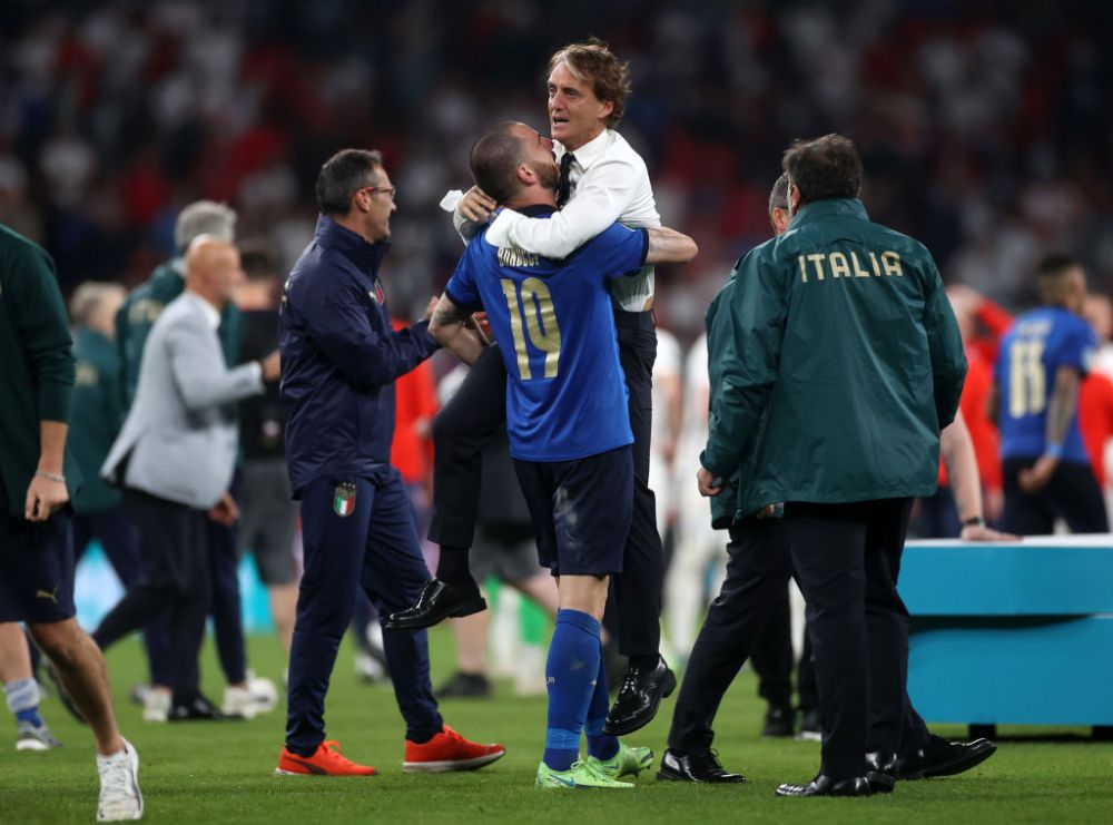 Mancini, in al noualea cer dupa ce a castigat Euro 2020! Prima reactie a selectionerului Italiei _5
