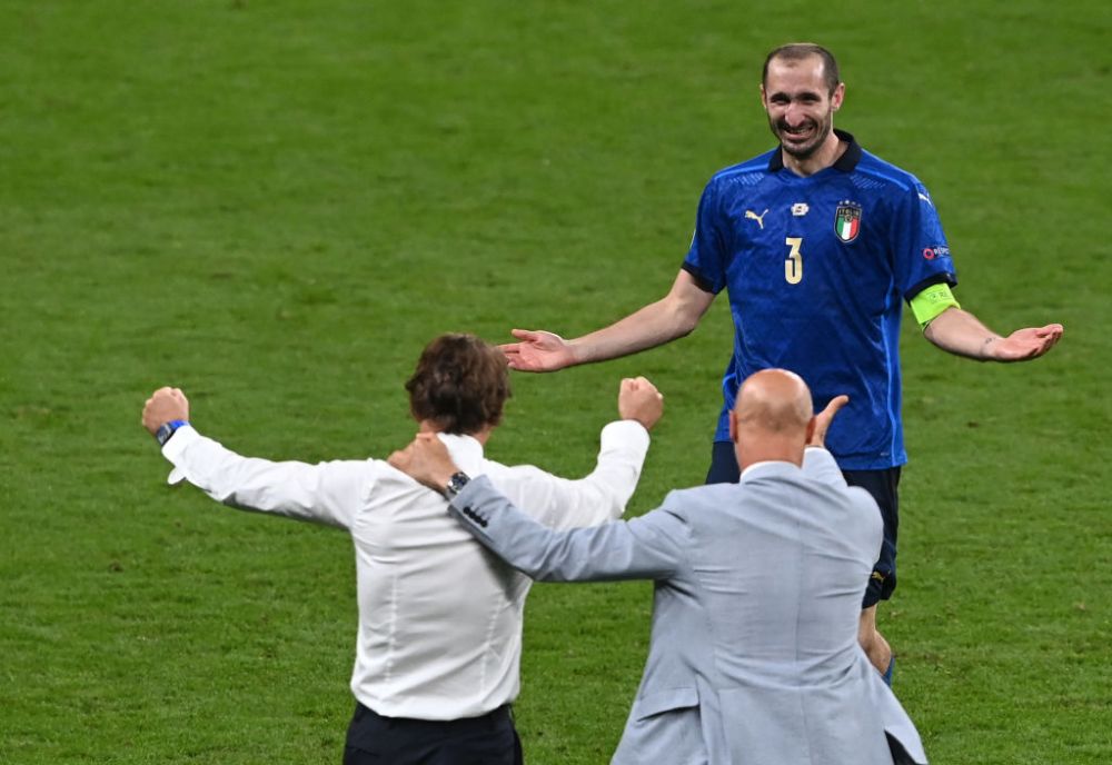 Mancini, in al noualea cer dupa ce a castigat Euro 2020! Prima reactie a selectionerului Italiei _6