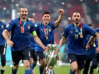 
	&quot;Se scrie istorie, de la Gigi la Gigio!&quot; Bonucci si Chiellini, incantati dupa ce au castigat Euro 2020! Ce au spus
