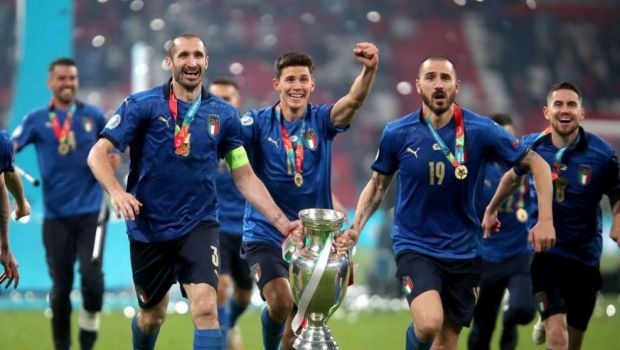 
	&quot;Se scrie istorie, de la Gigi la Gigio!&quot; Bonucci si Chiellini, incantati dupa ce au castigat Euro 2020! Ce au spus
