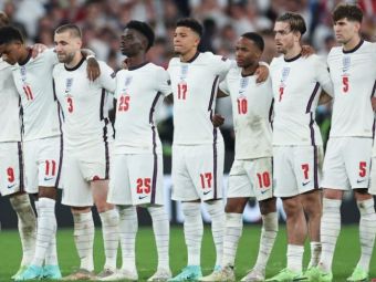 
	Reactia Federatiei Engleze de Fotbal, dupa finala pierduta la EURO 2020: &quot;Suntem dezgustati!&quot;
