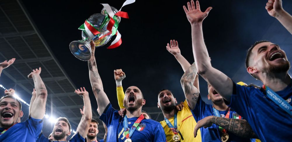 VIDEO | Italienii au facut senzatie in autocar! Cum s-au bucurat dupa ce au castigat EURO 2020_1