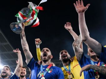 VIDEO | Italienii au facut senzatie in autocar! Cum s-au bucurat dupa ce au castigat EURO 2020
