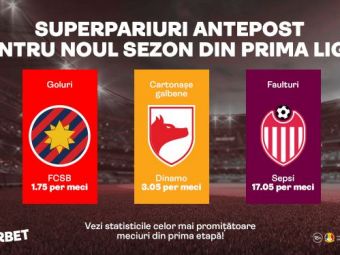 
	(P) Dam startul sezonului in prima liga cu SuperPariuri antepost!
