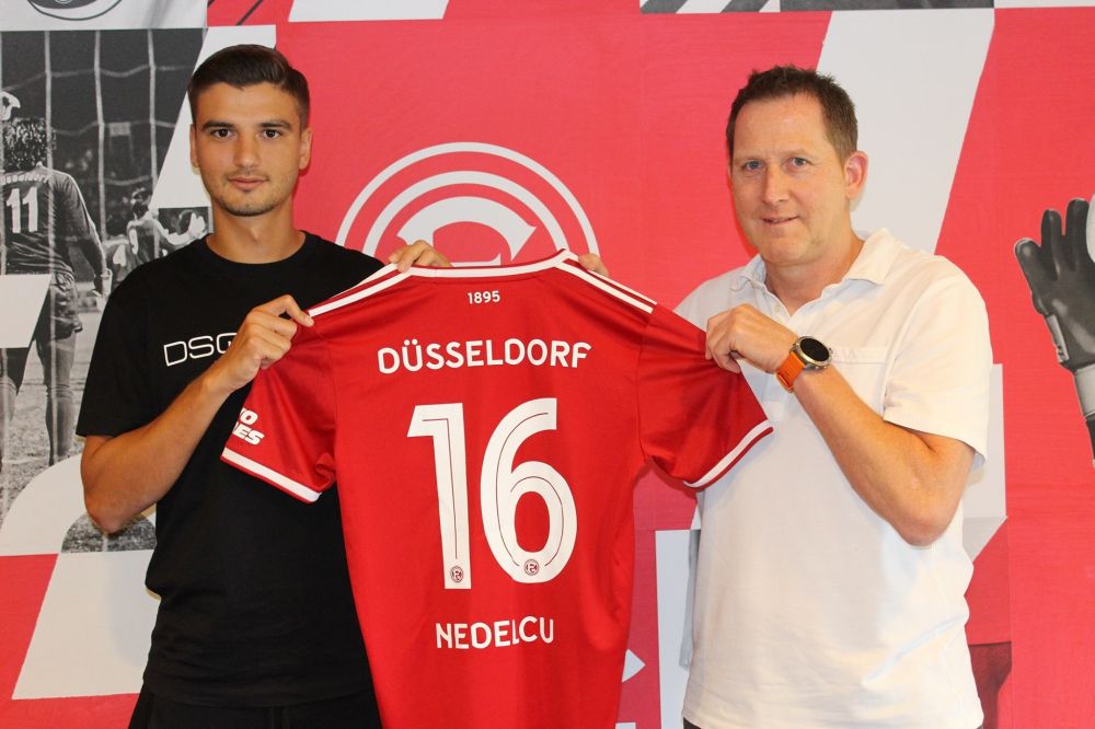 Nedelcu, prezentat oficial la Fortuna Dusseldorf! Care au fost primele declaratii ale fotbalistului dupa ce a plecat de la FCSB _5