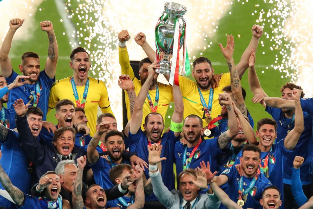 S-a aflat cat vor primi fotbalistii italieni dupa ce au castigat finala Euro 2020! Cat incaseaza fiecare jucator _1