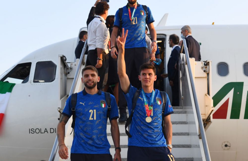 S-a aflat cat vor primi fotbalistii italieni dupa ce au castigat finala Euro 2020! Cat incaseaza fiecare jucator _4
