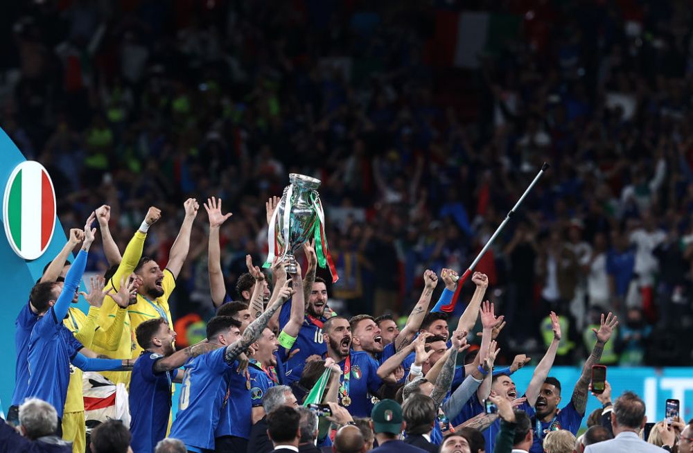 S-a aflat cat vor primi fotbalistii italieni dupa ce au castigat finala Euro 2020! Cat incaseaza fiecare jucator _7