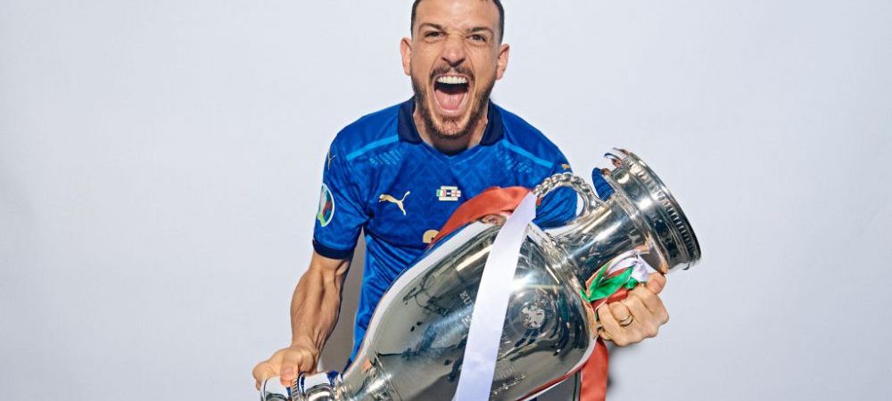 Alessandro Florenzi EURO 2020 Italia