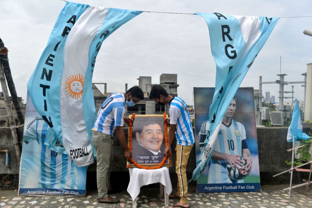 Idee nebuna dupa finalul Copa America si Euro 2020: Supercupa Maradona! Argentinienii insista sa se joace Argentina - Italia_2
