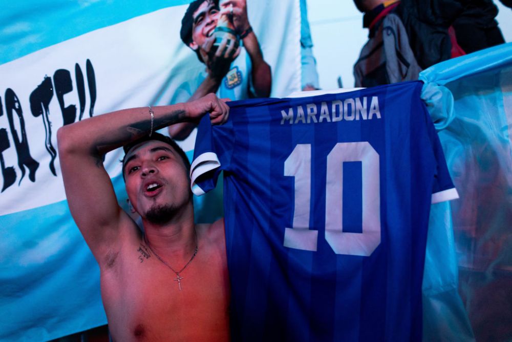 Idee nebuna dupa finalul Copa America si Euro 2020: Supercupa Maradona! Argentinienii insista sa se joace Argentina - Italia_5