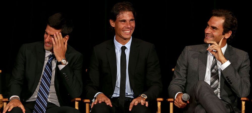 Tenis ATP Novak Djokovic rafael nadal Roger Federer Tenis bani