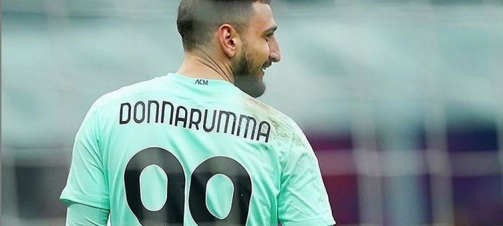 Gianluigi Donnarumma AC Milan mesaj despartire PSG Transfer