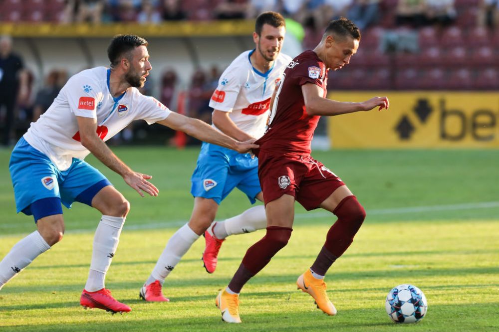 EXCLUSIV | Actionarul lui CFR Cluj trage un semnal de alarma, dupa meciul cu Borac: "Fotbalul se joaca pe goluri, nu pe ocazii!"_1