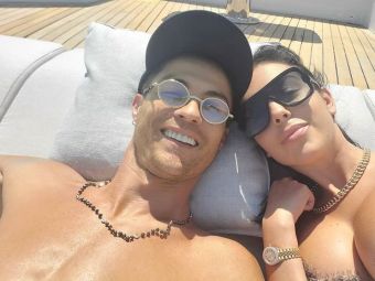 
	Georgina Rodriguez, noi postări din vacanță! Cum se relaxează alături de Cristiano Ronaldo: &bdquo;Iubindu-te pe mare&rdquo;
