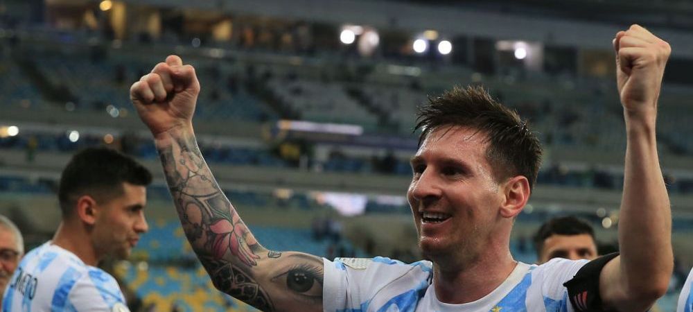 Lionel Messi Argentina copa america