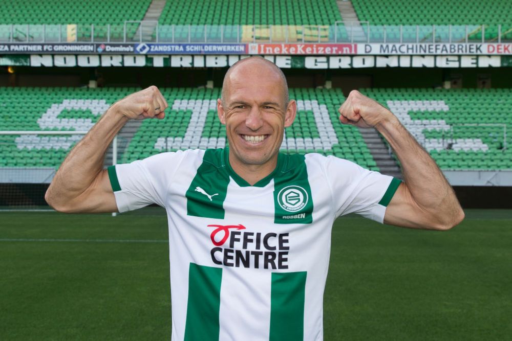 Arjen Robben si-a anuntat retragerea. Olandezul a pus capat carierei dupa un sezon petrecut la FC Groningen_2