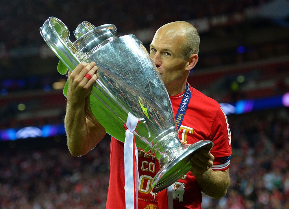 Arjen Robben si-a anuntat retragerea. Olandezul a pus capat carierei dupa un sezon petrecut la FC Groningen_4