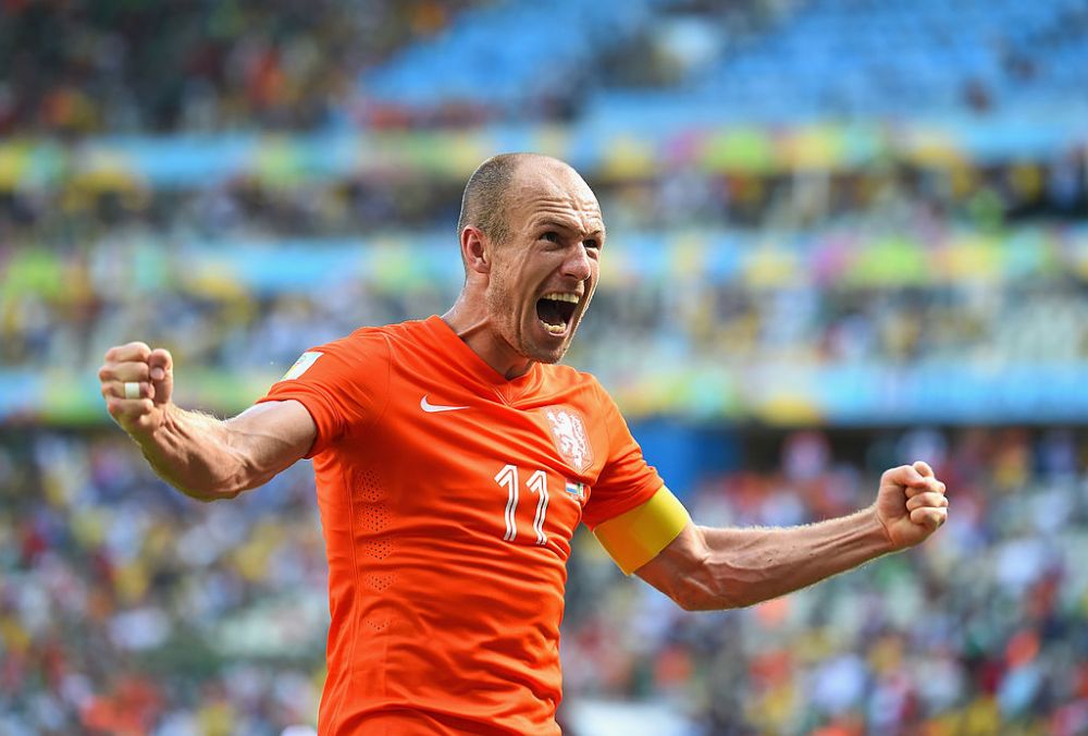 Arjen Robben si-a anuntat retragerea. Olandezul a pus capat carierei dupa un sezon petrecut la FC Groningen_5
