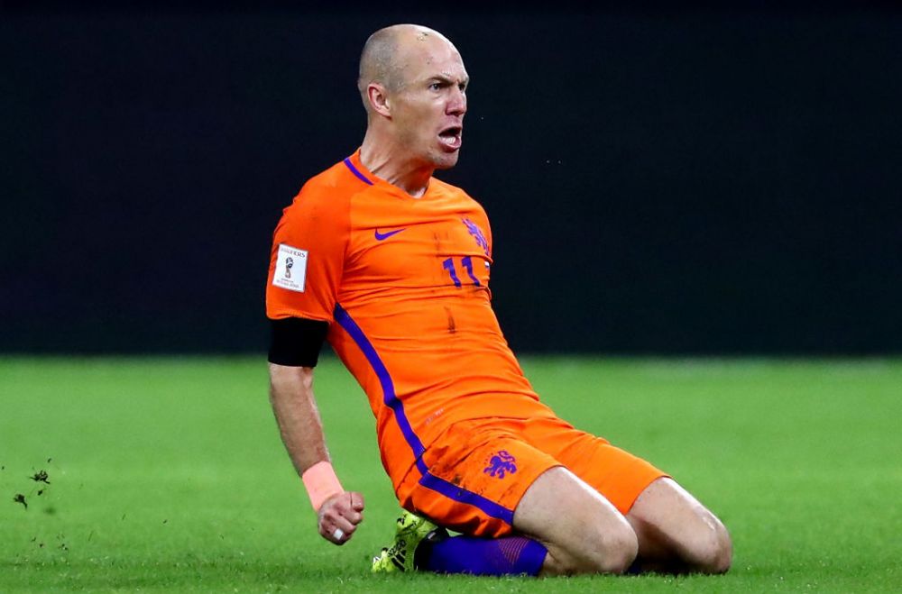 Arjen Robben si-a anuntat retragerea. Olandezul a pus capat carierei dupa un sezon petrecut la FC Groningen_7