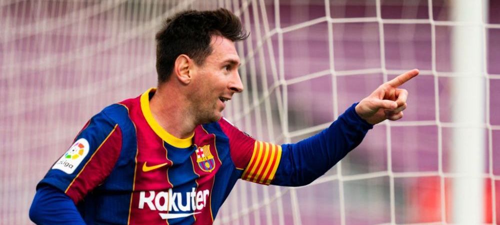 Lionel Messi Barcelona Joan Laporta