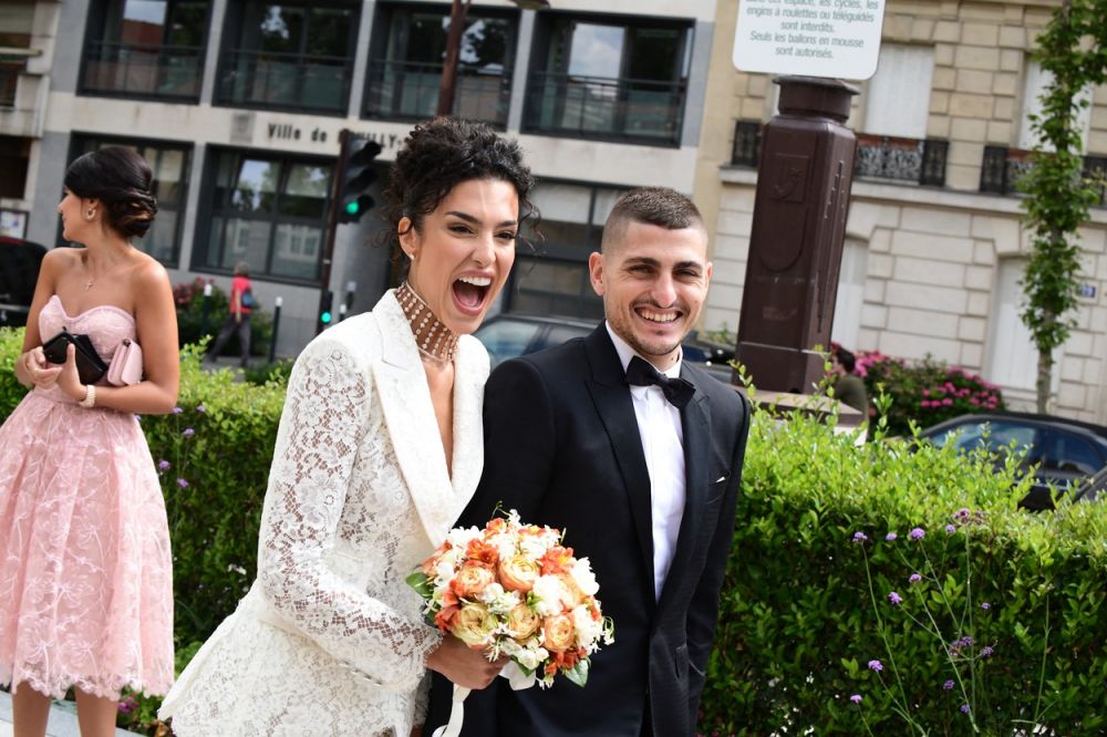 Marco Veratti a 'bifat' un trofeu si pe plan personal. Italianul s-a casatorit cu partenera sa: imagini spectaculoase de la ceremonie FOTO_3