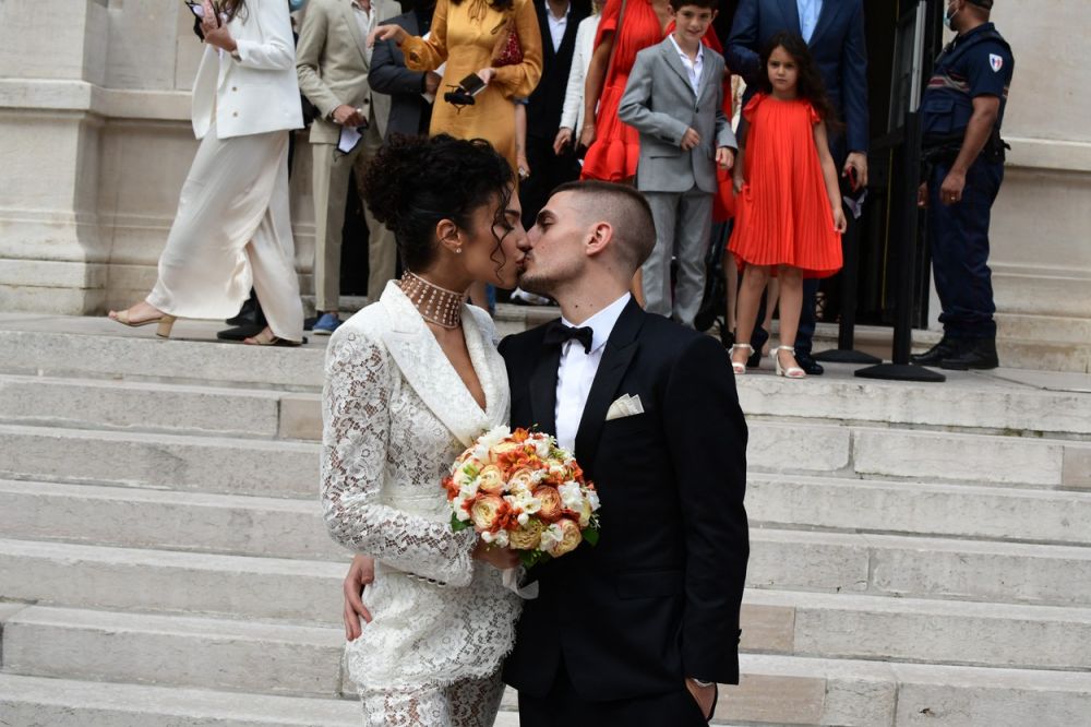 Marco Veratti a 'bifat' un trofeu si pe plan personal. Italianul s-a casatorit cu partenera sa: imagini spectaculoase de la ceremonie FOTO_4