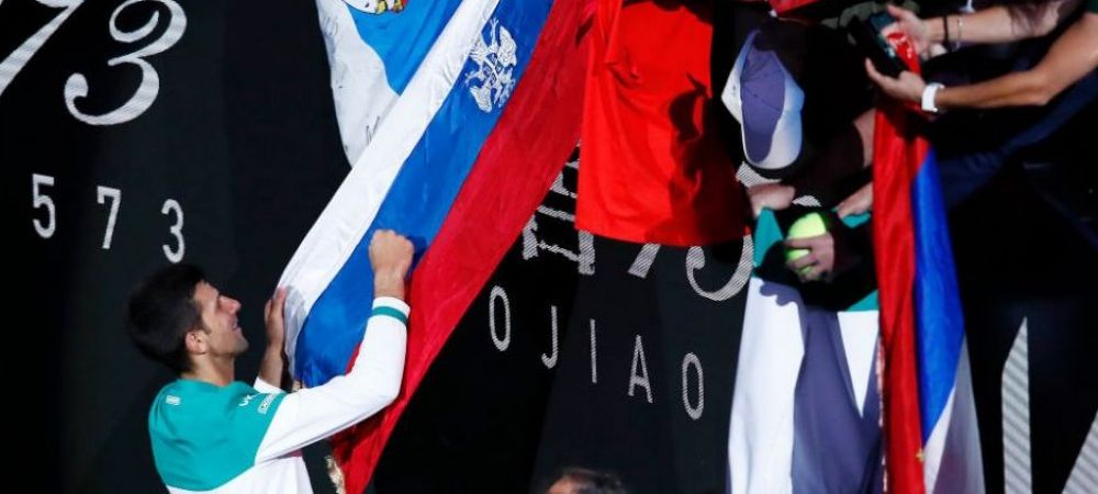 Novak Djokovic Jocurile Olimpice Tokyo medalie de aur
