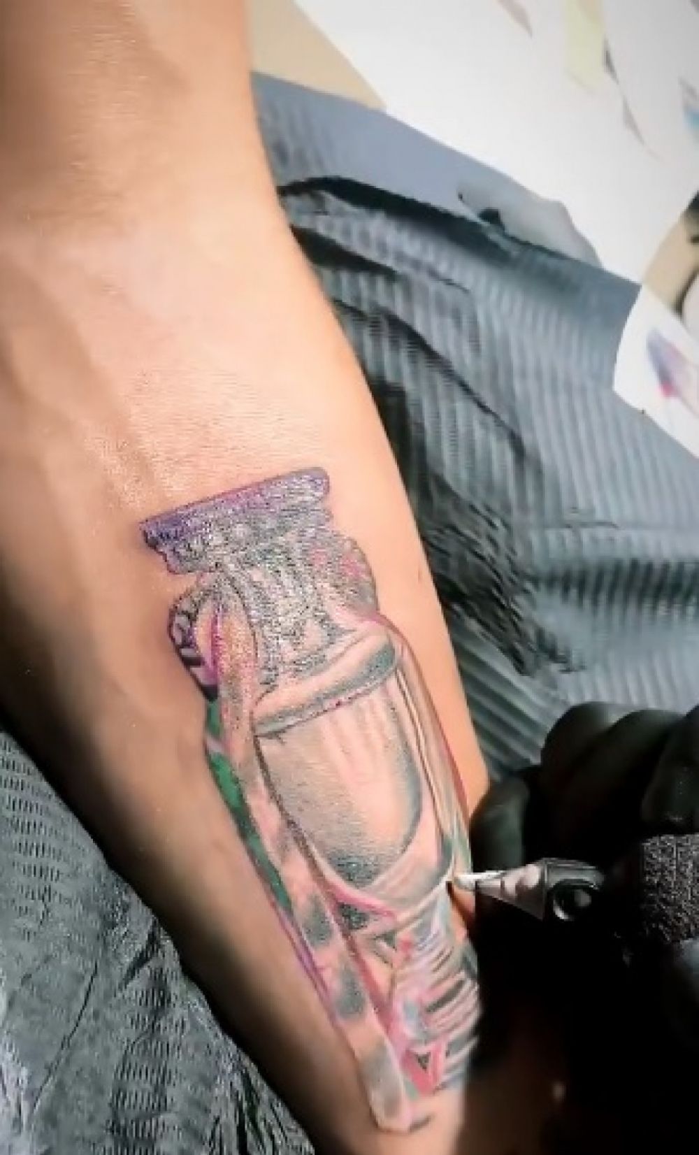 FOTO | Gianluigi Donnarumma si-a tatuat trofeul EURO 2020 de brat! Cum arata tatuajul noului portar de la PSG_3