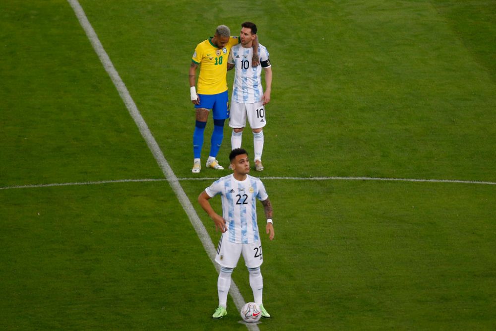 S-a aflat totul! Ce au vorbit Messi si Neymar la finalul Copa America! Paredes a lamurit misterul _1