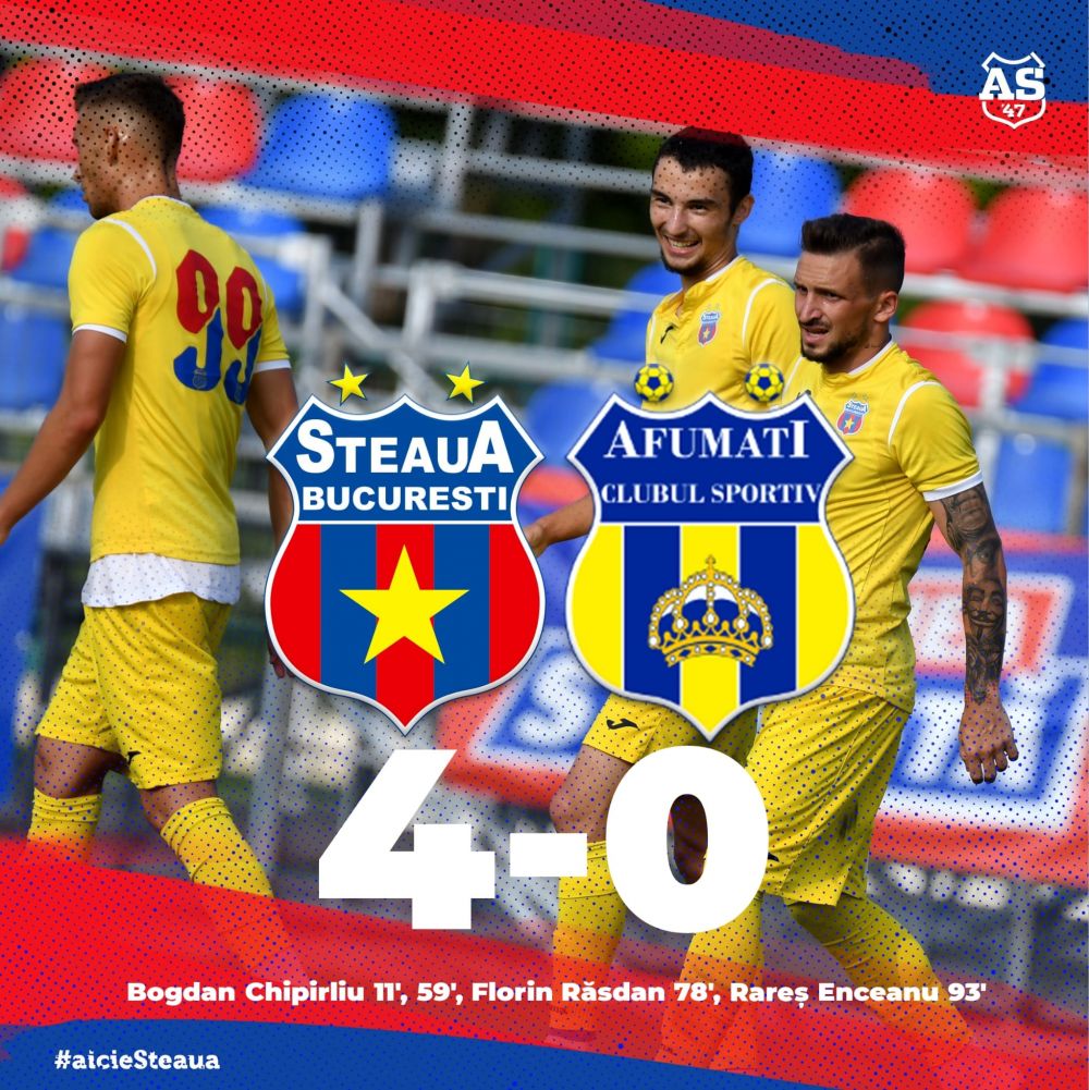 Steaua nu mai stie sa piarda! Inca o victorie clara in ultimul amical inainte de debutul in Liga 2_4